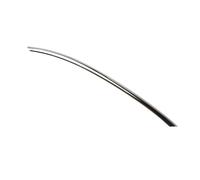 BLNETU Maniglie Esterne Porte 51217472725 Striscia Galvanizzata Per Maniglia Esterna Della Porta, Striscia Metallica Lucida Cromata Per Serie 7 G12 (Sinistra)