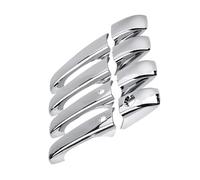 BLNETU Maniglie Esterne Porte 8 Pezzi Di Coperture Cromate Per Maniglie Delle Portiere Per Jeep Per GRAND CHEROKEE WK2 2011 2012 2013 2014 2015 2016 2017