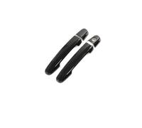 BLNETU Maniglie Esterne Porte Copri Maniglie Esterne Per Auto: Protezione Antigraffio E Decorativa Per Citroën C4 MK2 C4L B7 2010 2011 2012 2013 2014 2015 2016 2017 2018 (B1)
