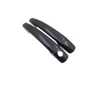 BLNETU Maniglie Esterne Porte Copri Maniglie Esterne Per Auto: Protezione Antigraffio E Decorativa Per Citroën C4 MK2 C4L B7 2010 2011 2012 2013 2014 2015 2016 2017 2018 (C1)