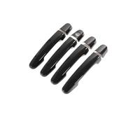 BLNETU Maniglie Esterne Porte Copri Maniglie Esterne Per Auto: Protezione Antigraffio E Decorativa Per Citroën C4 MK2 C4L B7 2010 2011 2012 2013 2014 2015 2016 2017 2018 (B2)