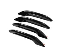 BLNETU Maniglie Esterne Porte Maniglia Antigelo Per Portiera Auto Per Tesla Per Model Y/3/3+ Per Highland 2024 Ricambi Auto Pratici Antigelo (4pcs Bright black)
