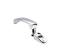 BLNETU Maniglie Esterne Porte Maniglia Esterna Cromata Per Portiera Auto Per Mazda BT50 2012 2013 2014 2015 2016 2017 2018 2019 (Handle With Hole Cap)