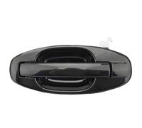 BLNETU Maniglie Esterne Porte Maniglia Esterna Posteriore Sinistra/destra Per Hyundai Per Santa Fe 2001 2002 2003 2004 2005 2006, Codice 82650-26000, Colore Nero (Rear left)