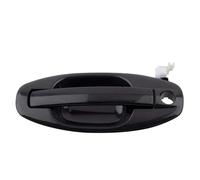 BLNETU Maniglie Esterne Porte Maniglia Esterna Posteriore Sinistra/destra Per Hyundai Per Santa Fe 2001 2002 2003 2004 2005 2006, Codice 82650-26000, Colore Nero (Front left)