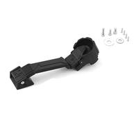 BLNETU Maniglie Esterne Porte Maniglie Esterne Nere Per Portellone Posteriore Per Jeep Per Wrangler JK 2007 2008 2009 2010-2017 (Black)