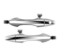BLNETU Maniglie Esterne Porte Per Acura Per MDX 2007-2013 72140-STX-A02/72180-STX-A02 72140-STX-A01/72180-STX-A01 Maniglia Esterna Cromata Per Portiera (2pcs Front LH RH)