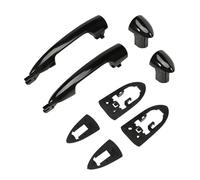 BLNETU Maniglie Esterne Porte Per Alfa Romeo 147 Per Giulietta Per Mito 2012-1 Coppia Maniglie Esterne Anteriori/posteriori Per Portiere 156145296 2156145296 156145295 (Posteriore)