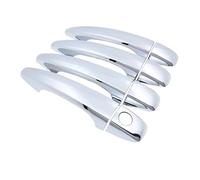 BLNETU Maniglie Esterne Porte Per Citroën C4 MK2 E C4L B7 Modelli 2010-2018 Copri Maniglie Esterne Per Auto: Protezione Antigraffio E Decorativi (A2)