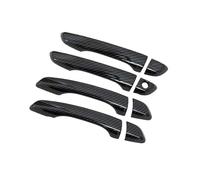 BLNETU Maniglie Esterne Porte Per Citroën C4 Per Cactus 2014-2023 Coprimaniglie Per Portiere Auto Finiture Impermeabili Protezioni Per Maniglie Cromate Guida A Sinistra (Carbon Fiber look 4pcs)