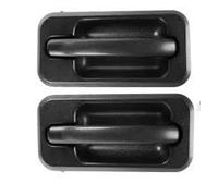 BLNETU Maniglie Esterne Porte Per Hummer H2 2003-2009 Nero Testurizzato 131609870457 15104792 10360326 Set Di 4 Maniglie Esterne Per Porte (Rear 1 left 1 right)