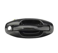 BLNETU Maniglie Esterne Porte Per Hyundai Per Santa Fe 2001 2002 2003 2004 2005 2006 Maniglia Esterna Posteriore Sinistra/destra 82650-26000 Nera (Front right)