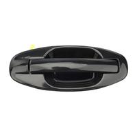 BLNETU Maniglie Esterne Porte Per Hyundai Per Santa Fe 2001 2002 2003 2004 2005 2006 Maniglia Esterna Posteriore Sinistra/destra 82650-26000 Nera (Rear right)