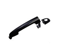 BLNETU Maniglie Esterne Porte Per Hyundai Per Sonata 2006-010 2.4L 3.3L 1/2/4 Pezzi Maniglia Esterna Della Portiera Dell'auto Nera/cromata Anteriore Posteriore Sinistra Destra (Front Left Black)