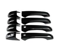 BLNETU Maniglie Esterne Porte Per Jeep Per Grand Cherokee 2011-2019 L48A, Set Da 8 Pezzi Di Maniglie Esterne Per Porte In Nero Lucido