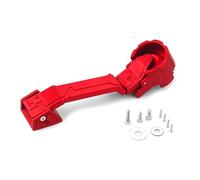 BLNETU Maniglie Esterne Porte Per Jeep Per Wrangler JK Maniglie Esterne Nere Per Portellone Posteriore (Red)