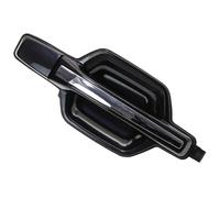 BLNETU Maniglie Esterne Porte Per Mitsubishi Per Pajero Per Cheetah V73 V77 V75 - Maniglia Esterna Per Portiera Auto (Anteriore O Posteriore) (Rear L black 1pc)