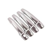 BLNETU Maniglie Esterne Porte Per Peugeot 208 2012 2013 2014 2015 2016 2017 2018 2019 Copertura Cromata Per Maniglia Porta Car Styling (4 door)