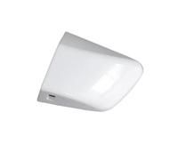BLNETU Maniglie Esterne Porte Per Porsche Per Cayenne 2011-2017 Coperchio Serratura Maniglia Porta Anteriore Sinistra Lato Guida (1pcs white)