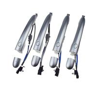 BLNETU Maniglie Esterne Porte Per Renault Per Koleos Per Espace IV 2009-2018 Maniglia Esterna Della Portiera Colore Argento Codici 80611-JZ00 80640-JY01B 80647-JY01A (4 PZ)