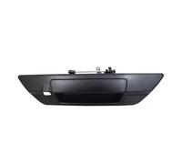 BLNETU Maniglie Esterne Porte Per Toyota Per Hilux Per Revo 2015 2016 2017 2018 2019-2022 Maniglia Esterna Del Portellone Posteriore Dell'auto Pannello Della Portiera (Black 1 hole)