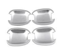 BLNETU Maniglie Esterne Porte Per Vauxhall Per Opel Per Astra Per Corsa Per Afira Antara Finiture Cromate Per Maniglie Delle Portiere Laterali + Coperture Per Le Cavità (Door Bowl Covers)