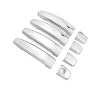 BLNETU Maniglie Esterne Porte Per Vauxhall Per Opel Per Astra Per Corsa Per Afira Antara Finiture Cromate Per Maniglie Delle Portiere Laterali + Coperture Per Le Cavità (Door Handle Covers)