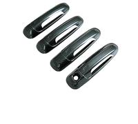 BLNETU Maniglie Esterne Porte Set Cromato Per Jeep Per Grand Cherokee WJ 1999~2004 Parti Esterne Copertura Maniglia Portiera Auto (Gloss Black)