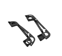 BLNETU Maniglie Esterne Porte Set Di 2/4 Copri Maniglie Esterne Per Porte Per E36 E34 E32, Serie 3 5 7-51218122442 51218122441 - Con Guarnizioni In Gomma (Front Pair)