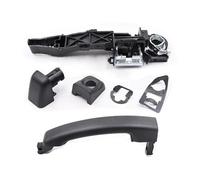 BLNETU Maniglie Esterne Porte Supporto Maniglia Porta Anteriore Sinistra Destra Per Vauxhall Per Movano MK2 2010-ON 806067794R 806069981R 806079208R (1 Set Right)