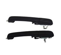 BLNETU Maniglie Per Porte Esterne Auto Nere Con Chiavi Di Ricambio Per VW Per Passat B4 1994 1995 1996 1997 3A0839205A 3A0839206A 3A0837207C 3A0837208C(REAR LEFT RIGHT)