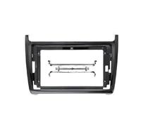 BLNETU Mascherina per Autoradio 2 DIN Lettore Dvd Pannello Audio Montaggio su Cruscotto per Polo 2011-2016 Telaio Fascia Radio(Only Frame)