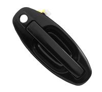 BLNETU Nero Accessori Auto Posteriore Anteriore Sinistra Destra Maniglia Esterna Della Porta Per Hyundai Per Santa Fe 2001-2006 83660-26000 82650-26000(Front right)