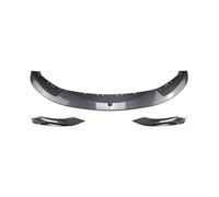 BLNETU Paraurti Anteriore Lip Spoiler Splitter Diffusore Copertura della Protezione del Corpo Kit per B&MW 4 Serie 2014-2020 F32 F33 420i 425i 430i Auto Trim(Fibra di Carbonio)