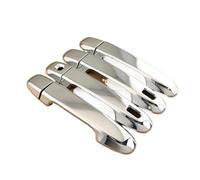 BLNETU Parte Esterna Cromata Senza Chiave Protezione Della Copertura Maniglia Porta Per Subaru XV Per Impreza Per Forester SK Per Crosstrek 2017-2023