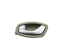 BLNETU Parti Di Automobili All'interno Di Apertura Interna Maniglia Accessori 1 PC Per Renault Per Fluence 806715396R 806713870R (Beige front left)