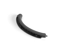BLNETU Per BWM E53 X5 1999-2006 Parti Interne Per Auto Maniglia Interna Pannello Porta Tirare La Cornice Copertura Anteriore Sinistra Destra (FR Black)