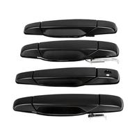 BLNETU Per Chevy Per Avalanche Per Silverado Per Tahoe 1500 2500 3500 HD 2007-2014 Maniglia Per Portiera Esterna Anteriore Sinistra Destra 25960525(Black)