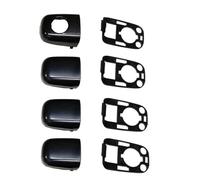 BLNETU Per Citroen C2 C3 2003-2009 ABS Parte Esterna Kit Maniglia Della Porta Accessori Auto Di Ricambio Coperchio Del Tappo 8 Pz/set