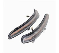 BLNETU Per Citroen C3 C4 Per Cactus 2018-2021 Led Dynamic Side Mirror Blinker Indicator Lights Turn Signal Lights (Clear)