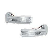 BLNETU Per Citroen C4 Per Picasso DS5 2011-2017 Indicatore Di Direzione Specchietto Retrovisore Auto Lato Destro Lato Sinistro Lampada Ripetitrice (Sinistra e destra)
