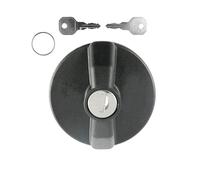 BLNETU per Dodge per Avenger per Caravan per Grand Caravan per Challenger Tappo Riempimento del Serbatoio del Carburante con Serratura per Auto con 2 Chiavi
