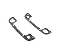 BLNETU Per E36/E34/E32 Serie 3/5/7/Z3 1986-2002 Maniglia Della Porta Guarnizione In Gomma Set Esterno Guarnizioni Accessori Esterni Auto 2 Pezzi