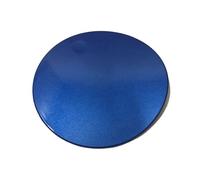 BLNETU per F&ORD per Fiesta St Mk7 2009-2016 Copertura Serbatoio Carburante Auto Coperture Esterne Gasolio Tappo Sportello di Riempimento 1866686(Blue)