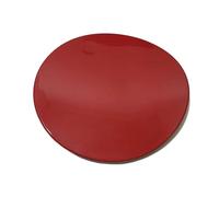 BLNETU per F&ORD per Fiesta St Mk7 2009-2016 Copertura Serbatoio Carburante Auto Coperture Esterne Gasolio Tappo Sportello di Riempimento 1866686(Red)