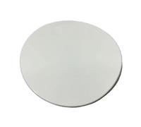 BLNETU per F&ORD per Fiesta St Mk7 2009-2016 Copertura Serbatoio Carburante Auto Coperture Esterne Gasolio Tappo Sportello di Riempimento 1866686(Bianca)