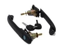 BLNETU Per FORD Per GALAXY 1995-2006 Maniglia Per Porta Anteriore Sinistra Destra Con Serratura A Cilindro 33MM Lunghezza Perno 6K0837205 6K0837206(2pcs)