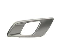BLNETU Per Ford Per Pick-up Per Ranger Per Everest 2012-2019 Accessori Per Interni Auto Maniglia Interna Per Portiera Auto Argento E Cromo (Matte silver L)