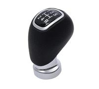 BLNETU per Hyundai I10 2019 2020 2021 2023 Pomello del Cambio Auto Leva Cambio Cambio Cambio Manuale in Pelle Maniglia di Trasmissione