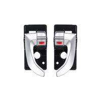 BLNETU Per Hyundai Per Tucson 2005 2006 2007 2008 2009 Interni Auto All'interno Maniglia Della Porta Sinistra Destra Di Ricambio 2/4 Pz (Silver x2)